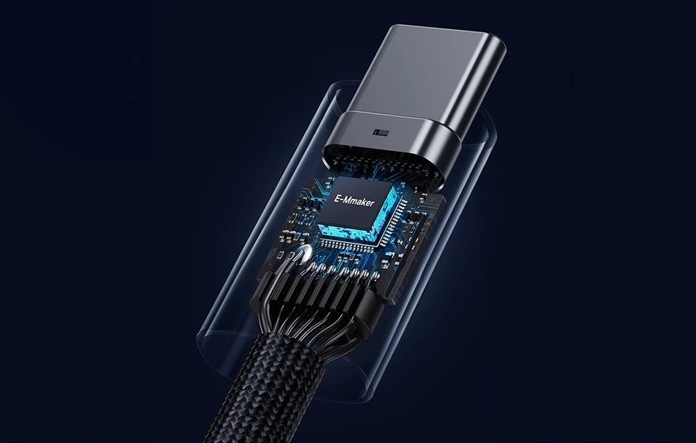 Greitas įkrovimas USB-C Baseus Flash 240W 1m (juoda) aprašymas - Prekės nuotrauka Greitas įkrovimas USB-C Baseus Flash 240W 1m (juoda) aprašymas - Prekės nuotrauka