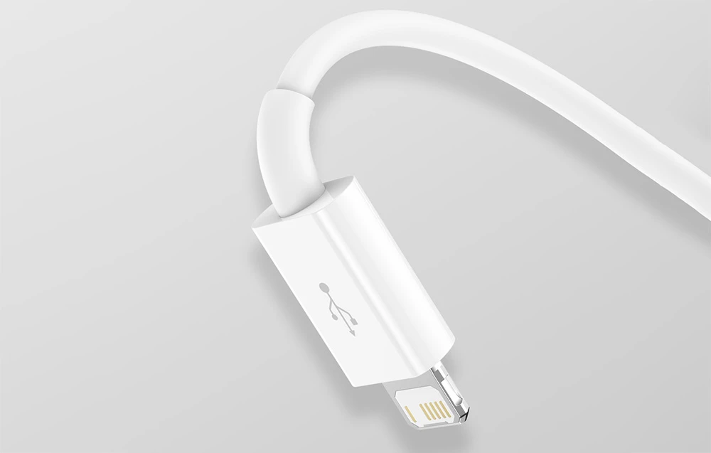 Greitas įkrovimas iš USB į M+L+C Baseus Superior Data 3.5A 0.5m (balta) aprašymas - Prekės nuotrauka Greitas įkrovimas iš USB į M+L+C Baseus Superior Data 3.5A 0.5m (balta) aprašymas - Prekės nuotrauka