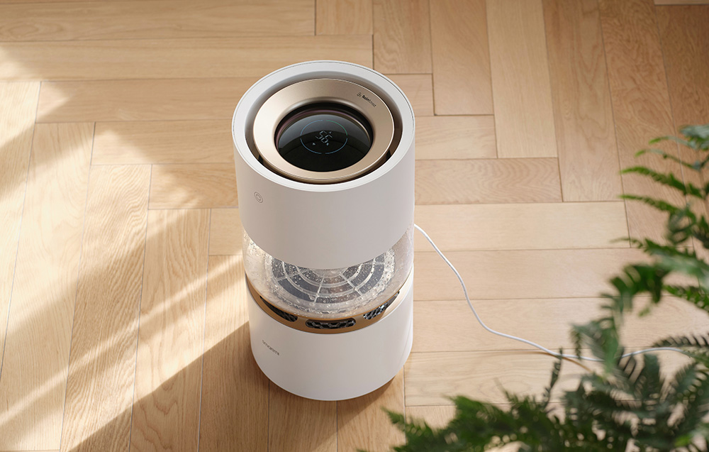 Xiaomi Oro drėkintuvas Smartmi Humidifier Rainforest aprašymas - Prekės nuotrauka Xiaomi Oro drėkintuvas Smartmi Humidifier Rainforest aprašymas - Prekės nuotrauka
