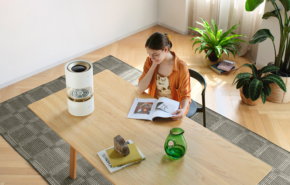 Xiaomi Oro drėkintuvas Smartmi Humidifier Rainforest aprašymas - Prekės nuotrauka Xiaomi Oro drėkintuvas Smartmi Humidifier Rainforest aprašymas - Prekės nuotrauka