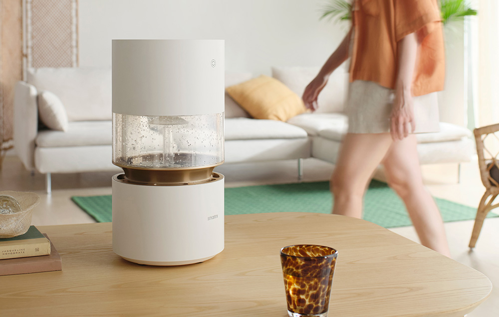Xiaomi Oro drėkintuvas Smartmi Humidifier Rainforest aprašymas - Prekės nuotrauka Xiaomi Oro drėkintuvas Smartmi Humidifier Rainforest aprašymas - Prekės nuotrauka