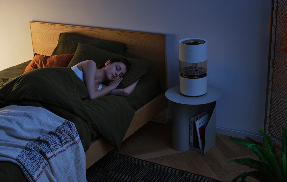 Xiaomi Oro drėkintuvas Smartmi Humidifier Rainforest aprašymas - Prekės nuotrauka Xiaomi Oro drėkintuvas Smartmi Humidifier Rainforest aprašymas - Prekės nuotrauka