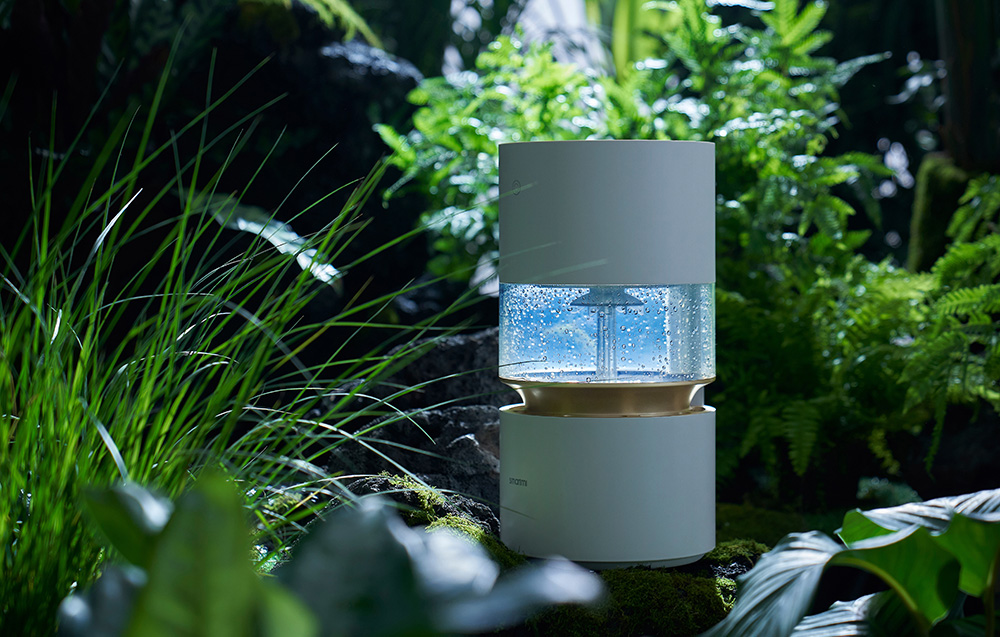 Xiaomi Oro drėkintuvas Smartmi Humidifier Rainforest aprašymas - Prekės nuotrauka Xiaomi Oro drėkintuvas Smartmi Humidifier Rainforest aprašymas - Prekės nuotrauka