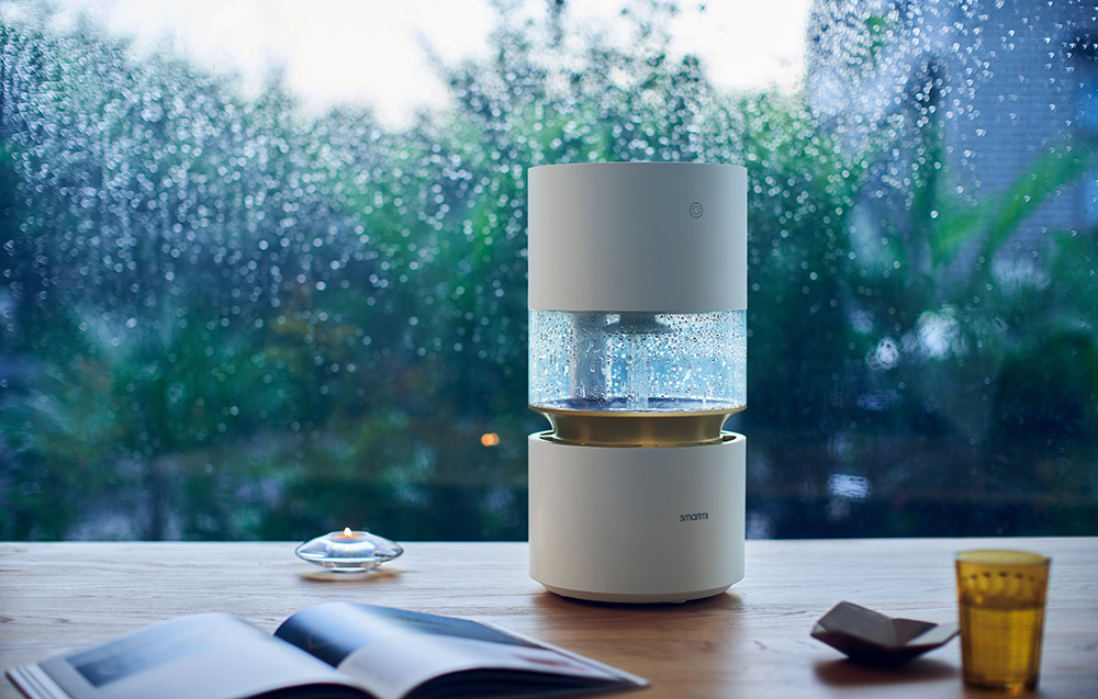 Xiaomi Oro drėkintuvas Smartmi Humidifier Rainforest aprašymas - Prekės nuotrauka Xiaomi Oro drėkintuvas Smartmi Humidifier Rainforest aprašymas - Prekės nuotrauka