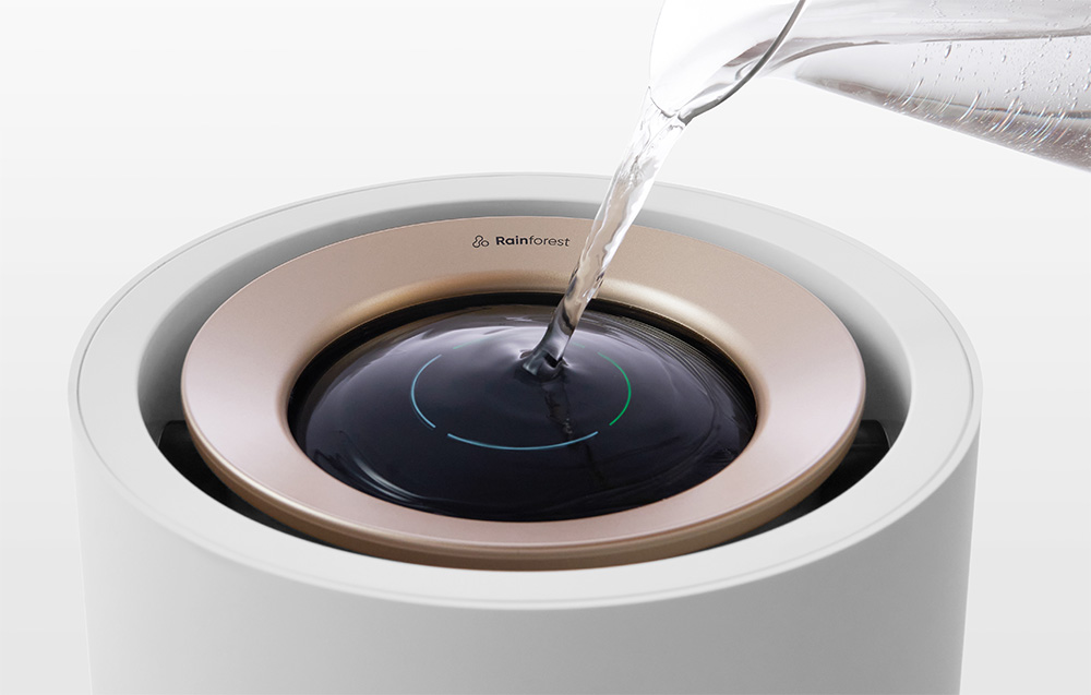 Xiaomi Oro drėkintuvas Smartmi Humidifier Rainforest aprašymas - Prekės nuotrauka Xiaomi Oro drėkintuvas Smartmi Humidifier Rainforest aprašymas - Prekės nuotrauka