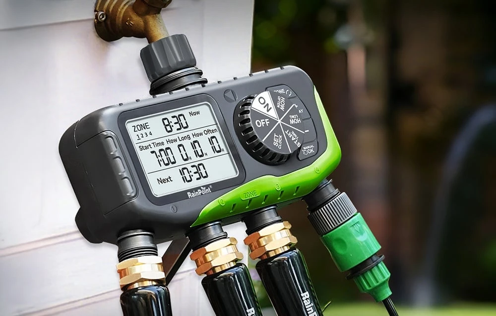 RainPoint 4-Zone Irrigation Controller ITV447 aprašymas - Prekės nuotrauka