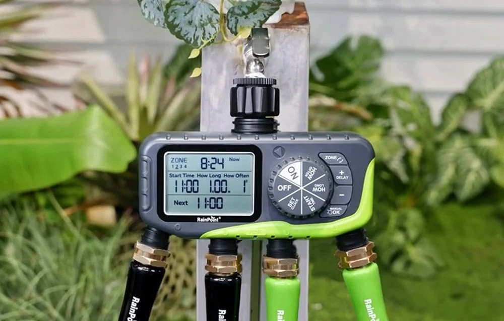 RainPoint 4-Zone Irrigation Controller ITV447 aprašymas - Prekės nuotrauka