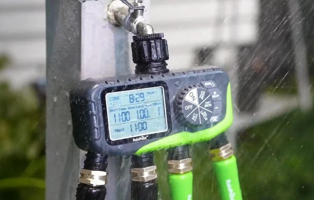 RainPoint 4-Zone Irrigation Controller ITV447 aprašymas - Prekės nuotrauka