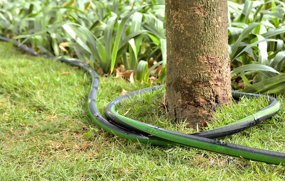 RainPoint 50-Foot Drip Irrigation Hose aprašymas - Prekės nuotrauka