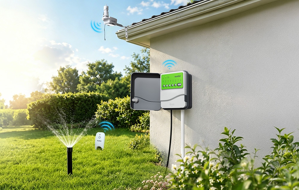 RainPoint 8-Zone WiFi AC Irrigation Controller aprašymas - Prekės nuotrauka