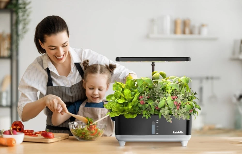 RainPoint Hydroponic Growing Kit aprašymas - Prekės nuotrauka