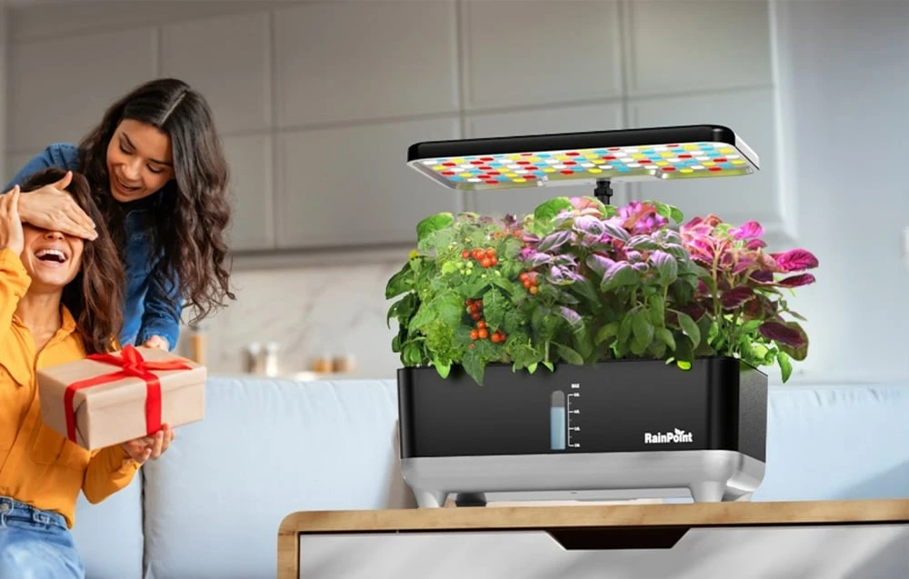 RainPoint Hydroponic Growing Kit aprašymas - Prekės nuotrauka