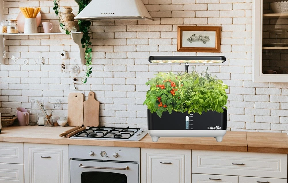RainPoint Hydroponic Growing Kit aprašymas - Prekės nuotrauka