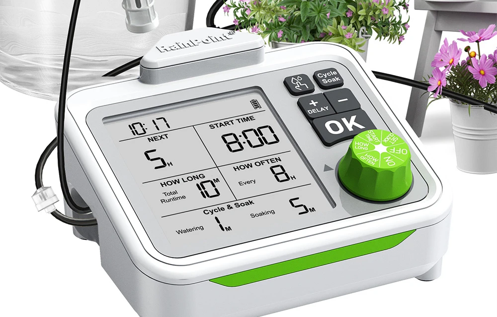 RainPoint IK153 Internal Irrigation Pump Kit aprašymas - Prekės nuotrauka