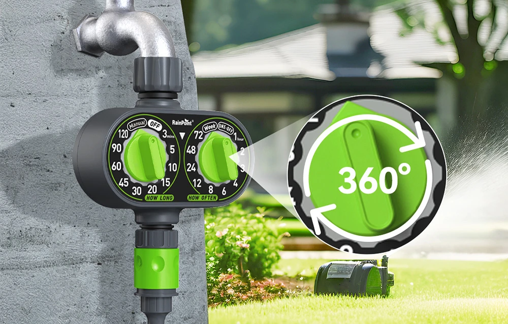 RainPoint ITV121 Irrigation Controller aprašymas - Prekės nuotrauka