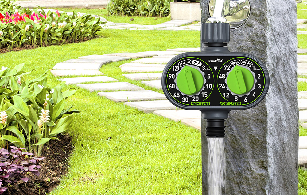 RainPoint ITV121 Irrigation Controller aprašymas - Prekės nuotrauka