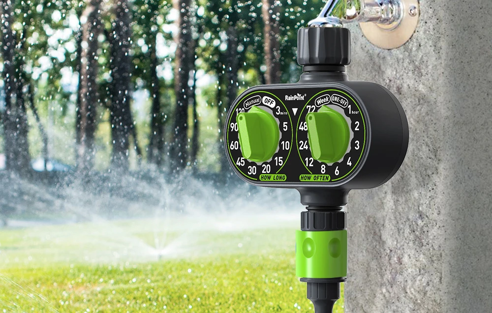 RainPoint ITV121 Irrigation Controller aprašymas - Prekės nuotrauka