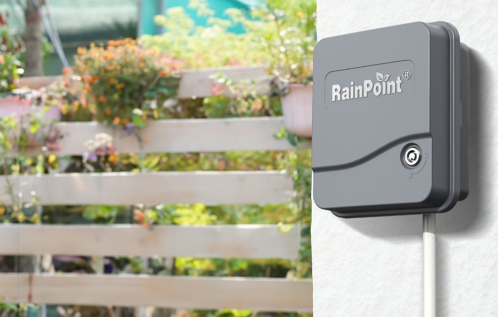RainPoint multi-zone irrigation controller aprašymas - Prekės nuotrauka