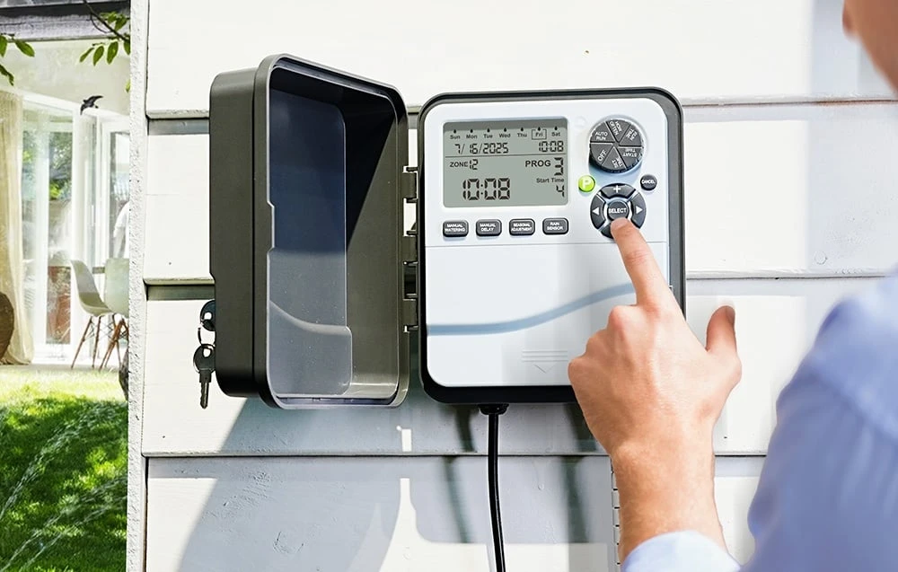 RainPoint multi-zone irrigation controller aprašymas - Prekės nuotrauka