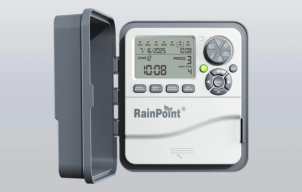 RainPoint multi-zone irrigation controller aprašymas - Prekės nuotrauka
