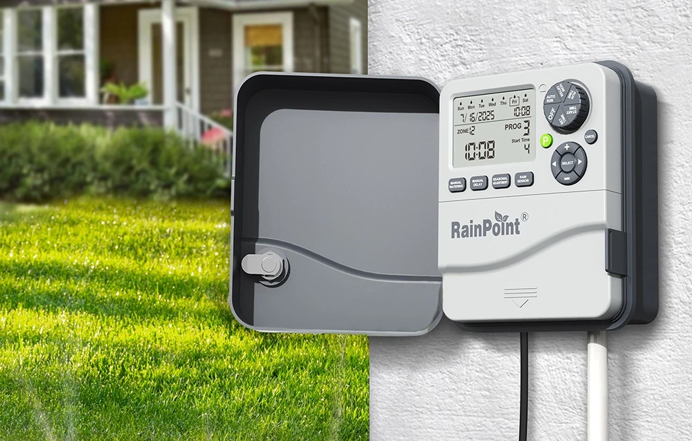 RainPoint multi-zone irrigation controller aprašymas - Prekės nuotrauka
