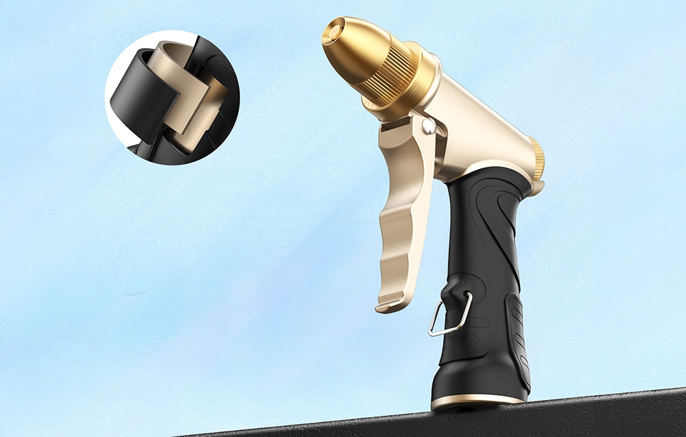 RainPoint MZ255-2 Garden Hose Nozzle aprašymas - Prekės nuotrauka