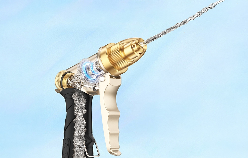 RainPoint MZ255-2 Garden Hose Nozzle aprašymas - Prekės nuotrauka