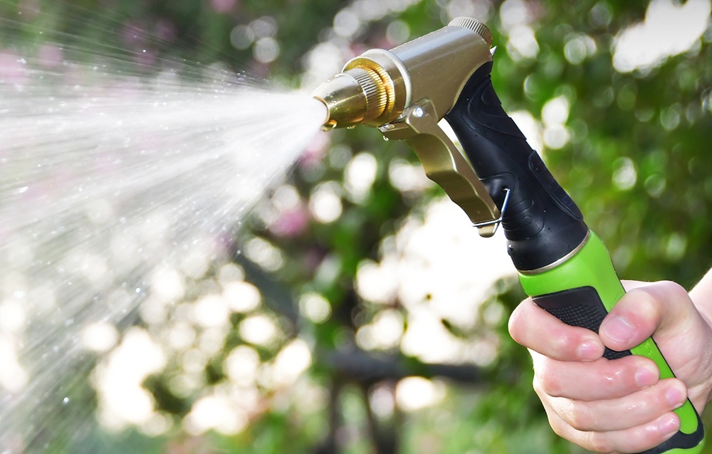 RainPoint MZ255-2 Garden Hose Nozzle aprašymas - Prekės nuotrauka