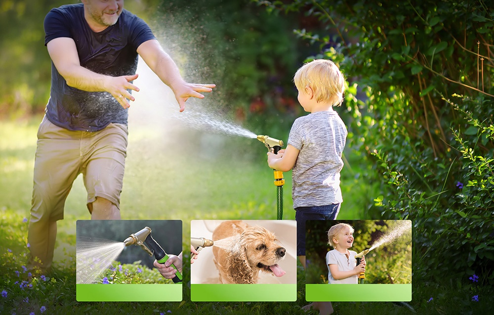 RainPoint MZ255-2 Garden Hose Nozzle aprašymas - Prekės nuotrauka