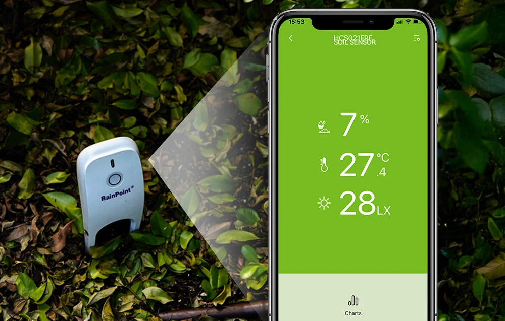 RainPoint Outdoor Soil Moisture Sensor aprašymas - Prekės nuotrauka