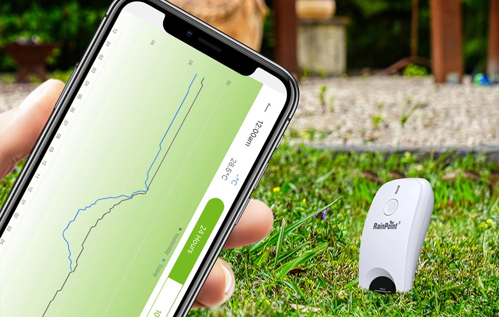RainPoint Outdoor Soil Moisture Sensor aprašymas - Prekės nuotrauka