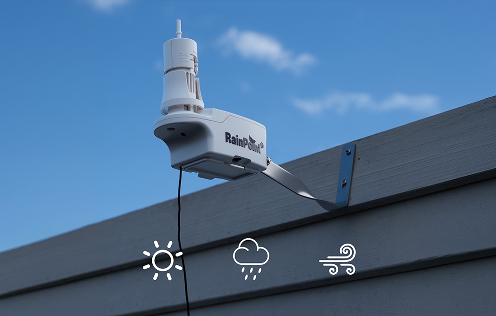 Rainpoint Rain Sensor aprašymas - Prekės nuotrauka