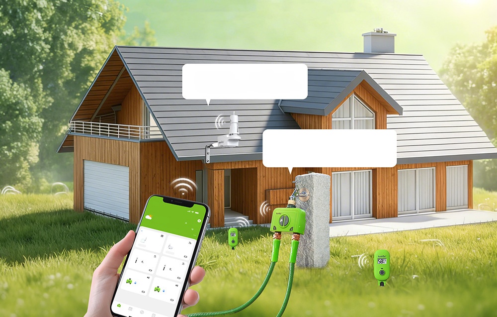 Rainpoint Rain Sensor aprašymas - Prekės nuotrauka