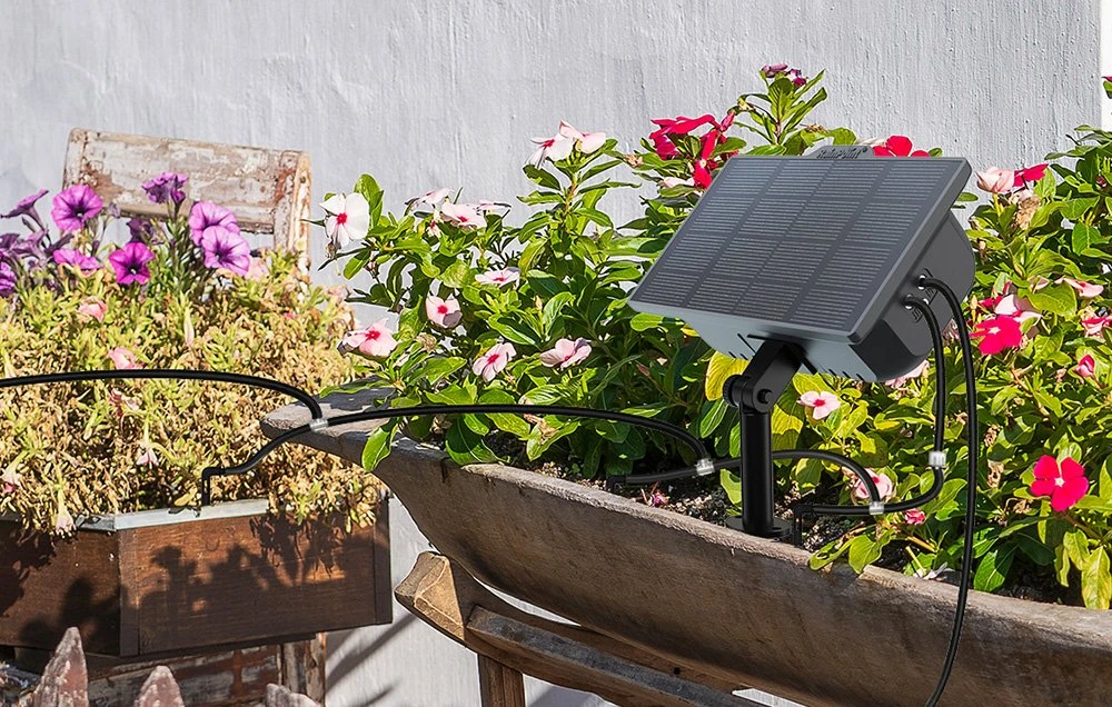 RainPoint solar drip irrigation kit aprašymas - Prekės nuotrauka
