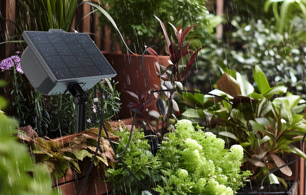 RainPoint solar drip irrigation kit aprašymas - Prekės nuotrauka
