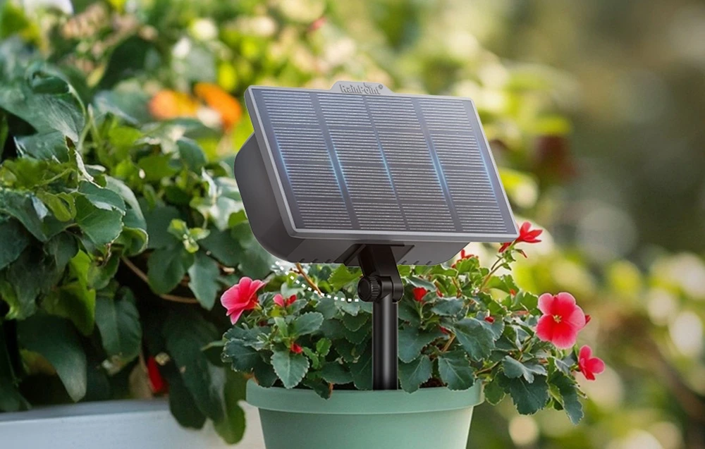 RainPoint solar drip irrigation kit aprašymas - Prekės nuotrauka