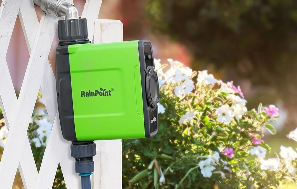 „RainPoint Wifi“ 1 zonos laistymo valdiklis su šliuzu aprašymas - Prekės nuotrauka „RainPoint Wifi“ 1 zonos laistymo valdiklis su šliuzu aprašymas - Prekės nuotrauka