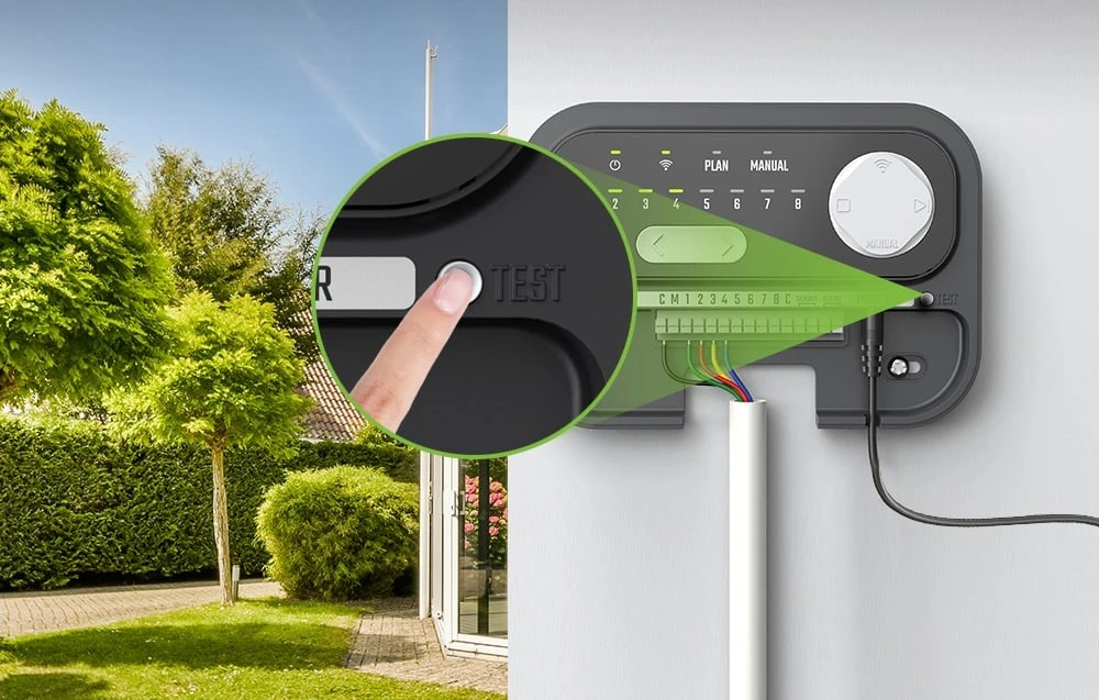 RainPoint WiFi 8-zone sprinkler controller aprašymas - Prekės nuotrauka RainPoint WiFi 8-zone sprinkler controller aprašymas - Prekės nuotrauka