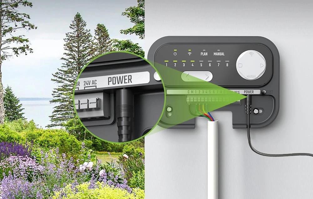 RainPoint WiFi 8-zone sprinkler controller aprašymas - Prekės nuotrauka RainPoint WiFi 8-zone sprinkler controller aprašymas - Prekės nuotrauka