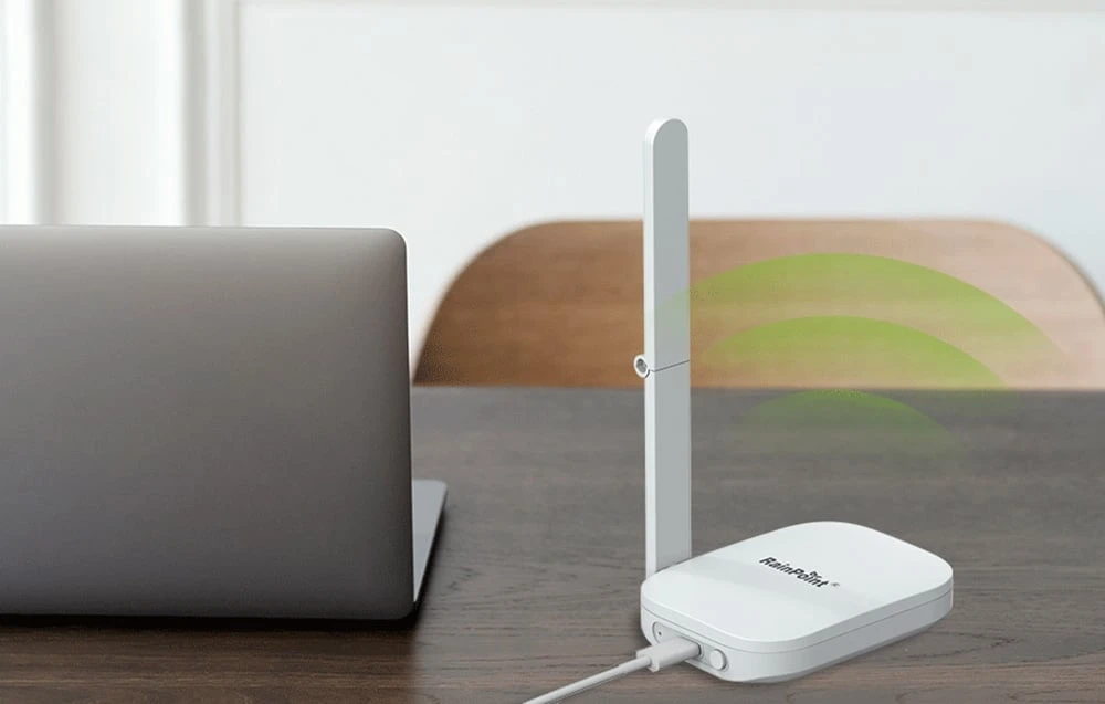 „RainPoint WiFi“ drėkinimo valdiklio šliuzas aprašymas - Prekės nuotrauka