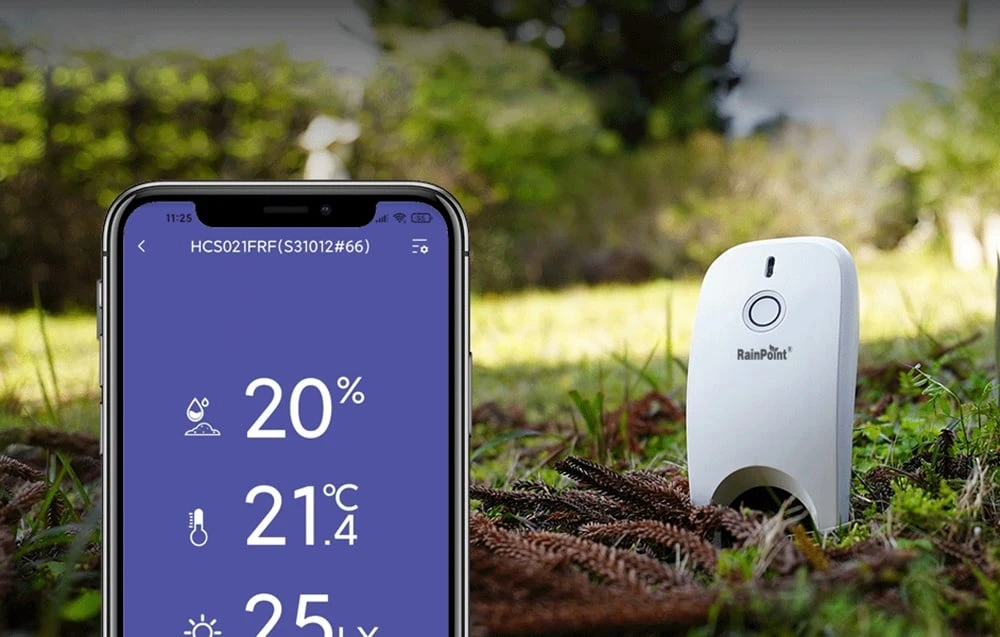 „RainPoint WiFi“ drėkinimo valdiklio šliuzas aprašymas - Prekės nuotrauka
