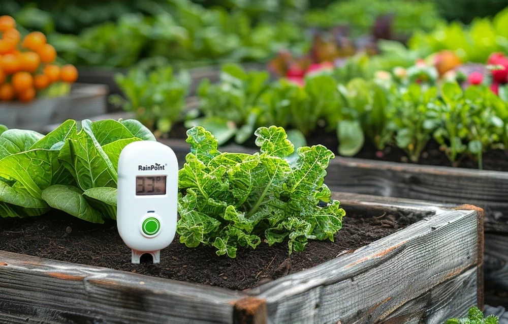 RainPoint WiFi soil hydration meter aprašymas - Prekės nuotrauka RainPoint WiFi soil hydration meter aprašymas - Prekės nuotrauka