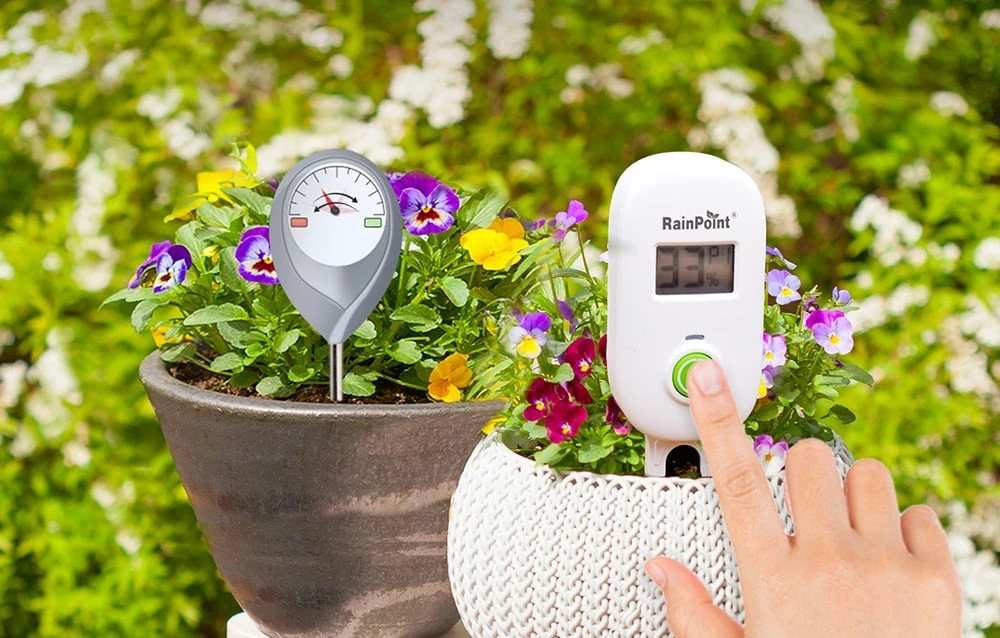 RainPoint WiFi soil hydration meter aprašymas - Prekės nuotrauka RainPoint WiFi soil hydration meter aprašymas - Prekės nuotrauka