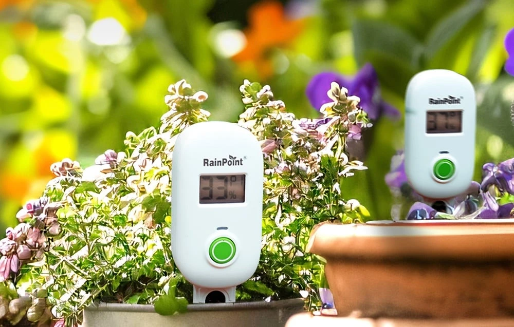 RainPoint WiFi soil hydration meter aprašymas - Prekės nuotrauka RainPoint WiFi soil hydration meter aprašymas - Prekės nuotrauka