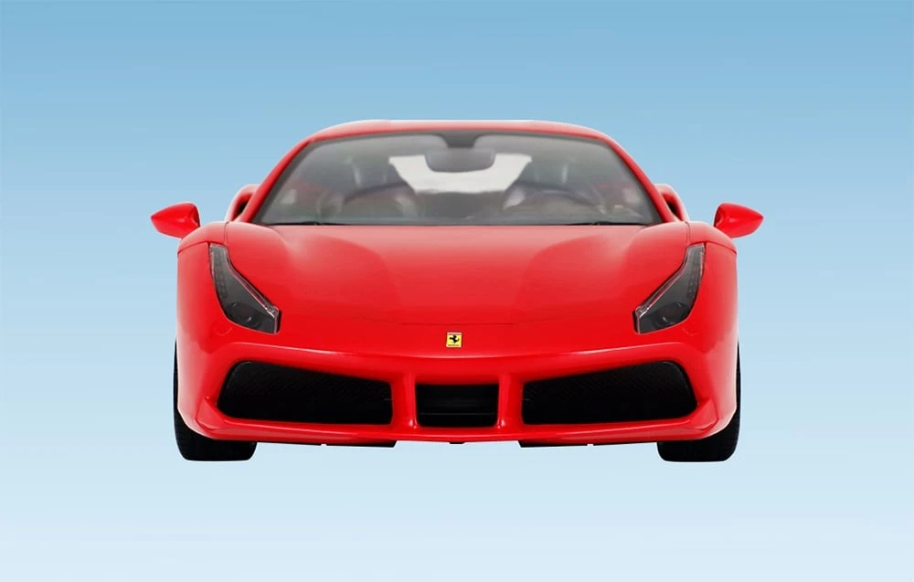 RASTAR 75600 R/C 1:14 Ferrari 488 GTB aprašymas - Prekės nuotrauka