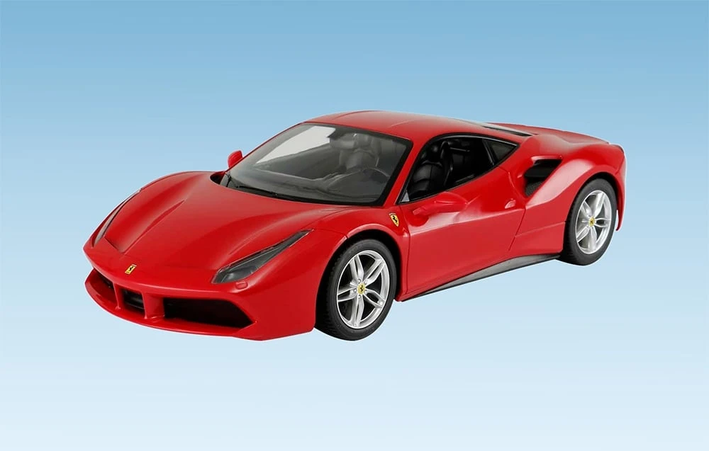 RASTAR 75600 R/C 1:14 Ferrari 488 GTB aprašymas - Prekės nuotrauka