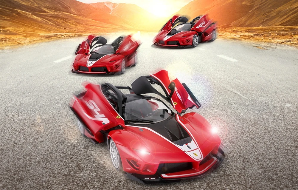 RASTAR automodelis Ferrari FXXK EVO Building Kit, 96900 aprašymas - Prekės nuotrauka RASTAR automodelis Ferrari FXXK EVO Building Kit, 96900 aprašymas - Prekės nuotrauka