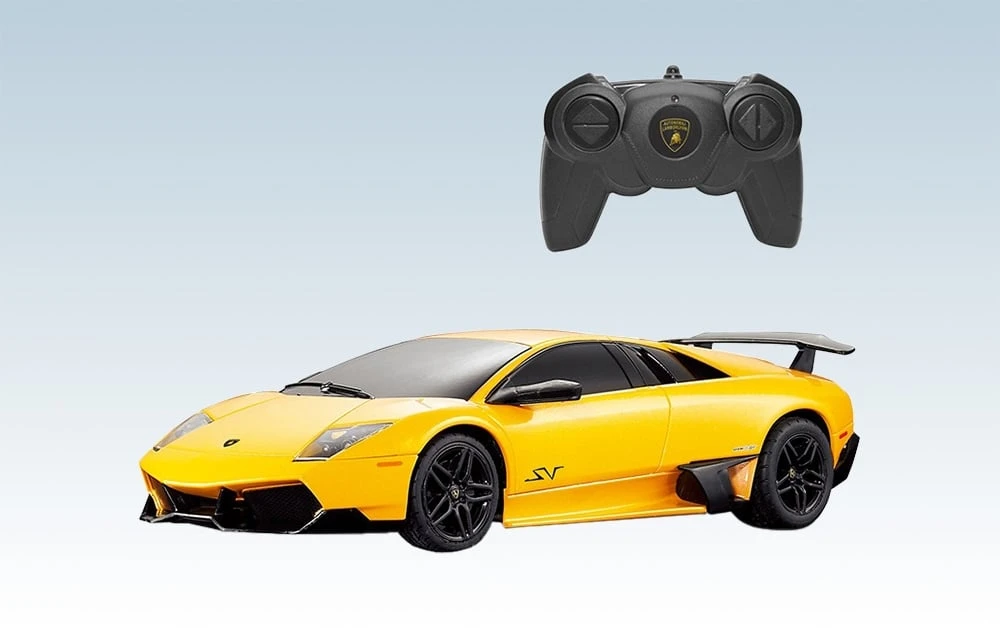 RASTAR automodelis valdomas 1:24 Murcielago lp670-4, 39000 aprašymas - Prekės nuotrauka RASTAR automodelis valdomas 1:24 Murcielago lp670-4, 39000 aprašymas - Prekės nuotrauka
