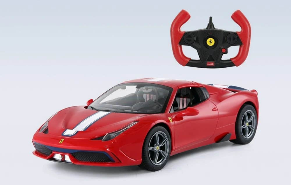 RASTAR 74500 R/C 1:14 Ferrari 458 Special A aprašymas - Prekės nuotrauka RASTAR 74500 R/C 1:14 Ferrari 458 Special A aprašymas - Prekės nuotrauka
