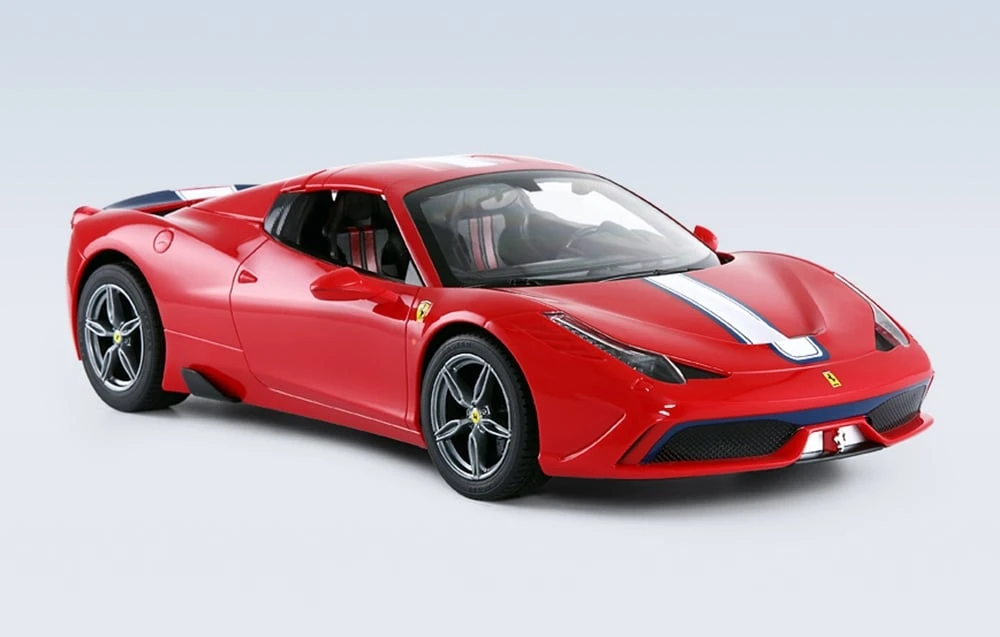 RASTAR 74500 R/C 1:14 Ferrari 458 Special A aprašymas - Prekės nuotrauka RASTAR 74500 R/C 1:14 Ferrari 458 Special A aprašymas - Prekės nuotrauka
